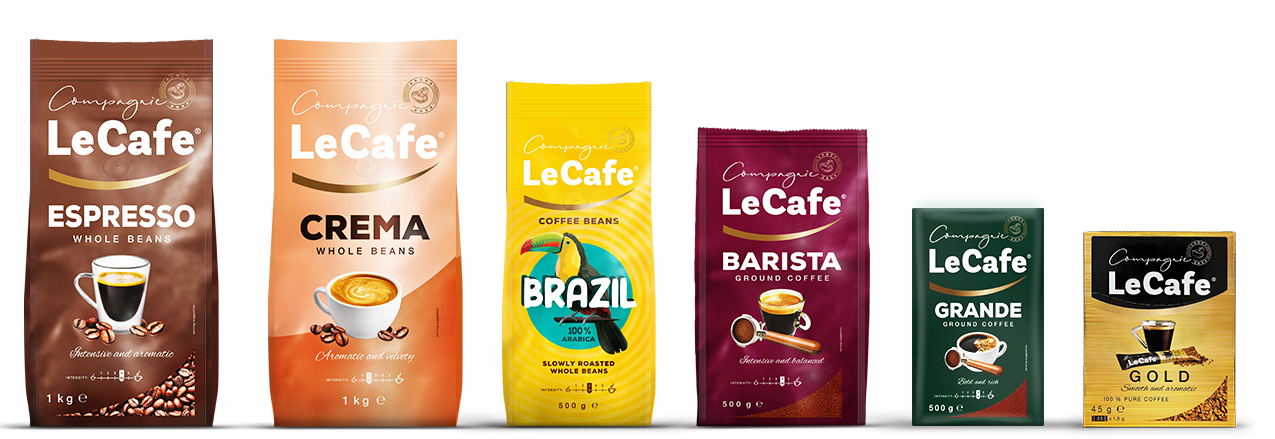 Instanta Le Cafe Products